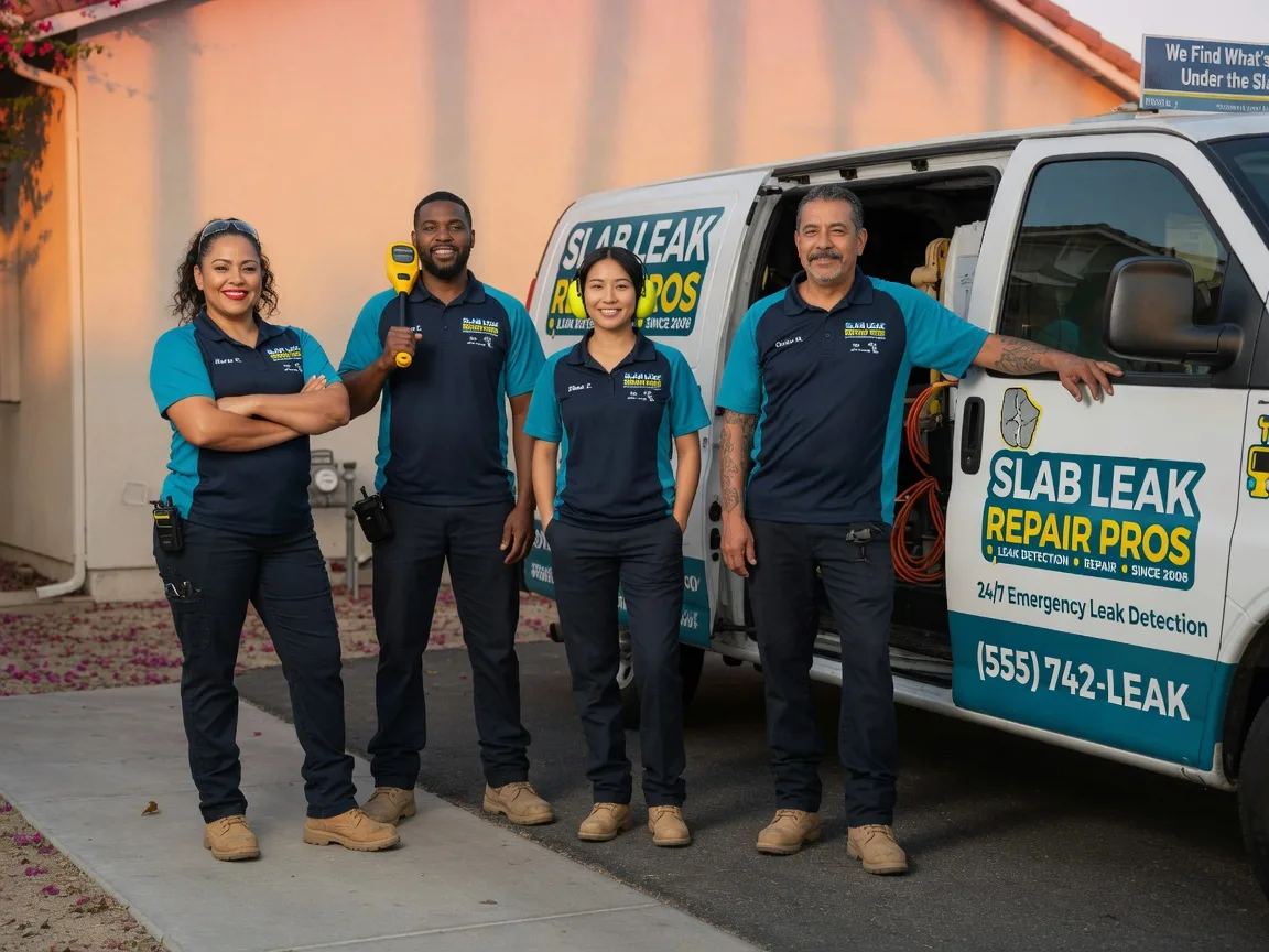 Slab Leak Repair company in Sacramento, CA