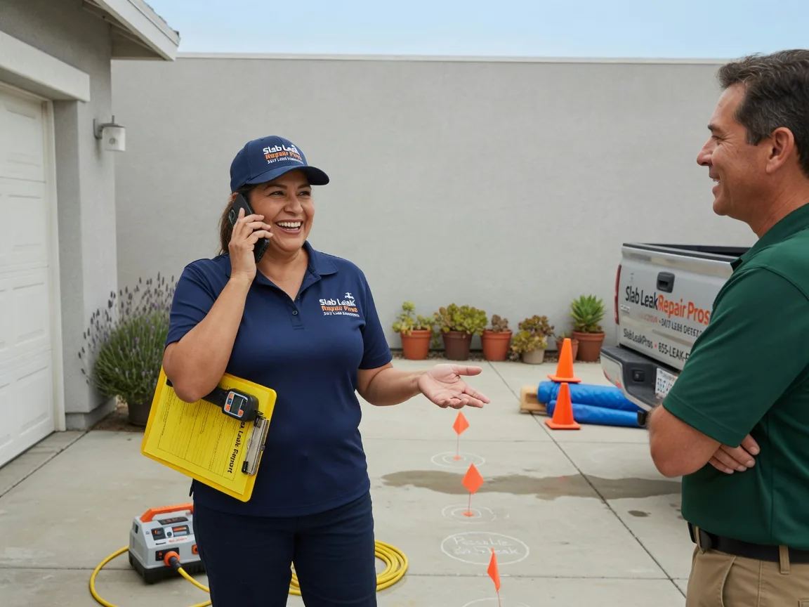 Slab Leak Repair Sacramento, CA FAQs